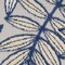 Homeroots 4 x 6 ft. Ivory & Navy Leaves Indoor & Outdoor Area Rug 384880 - alternate 3